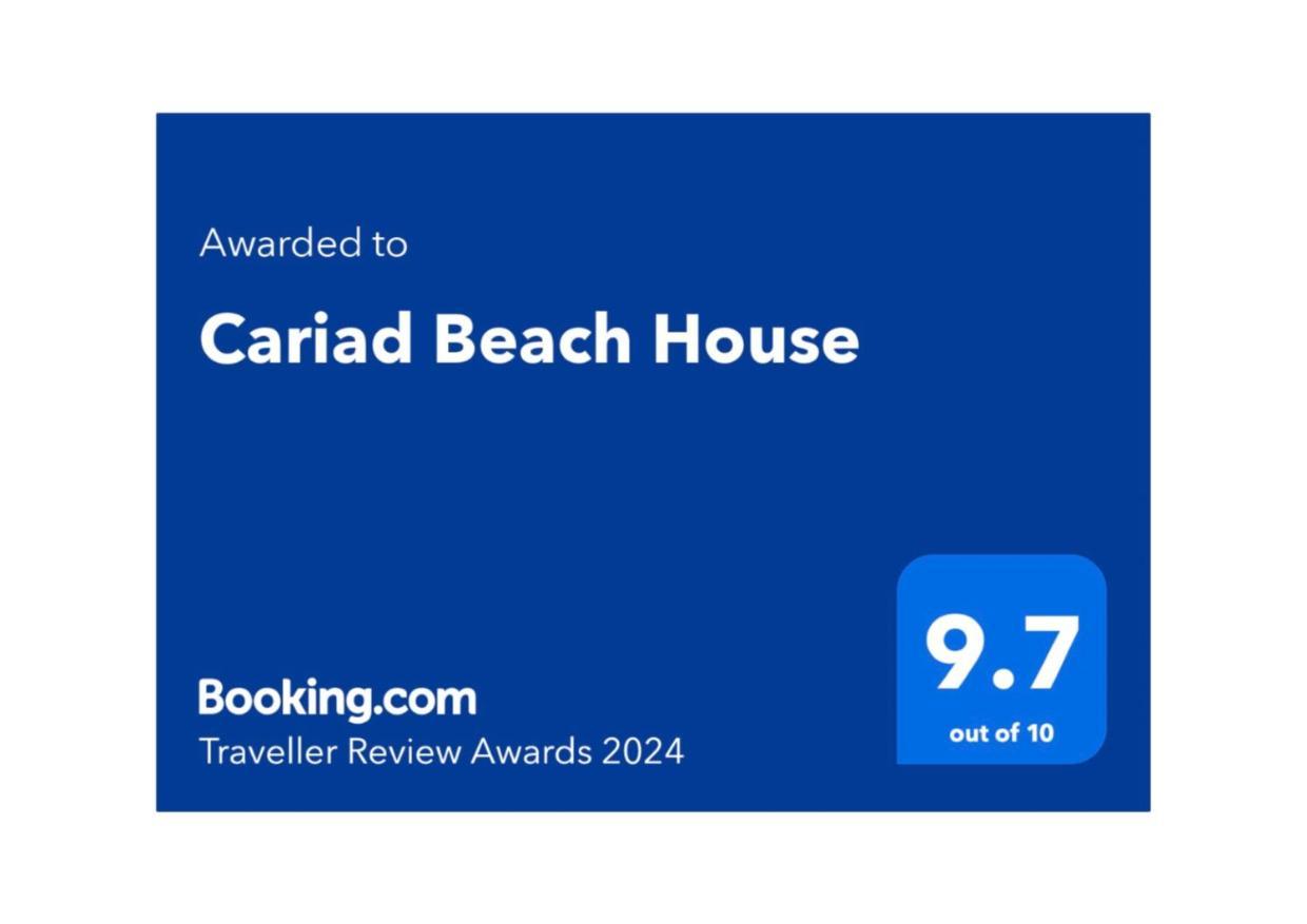 Cariad Beach House Hodgeston Esterno foto